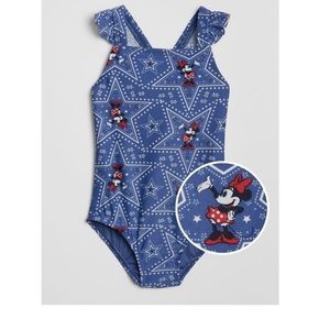 Nwt Gap Disney Minnie Mouse swimsuit